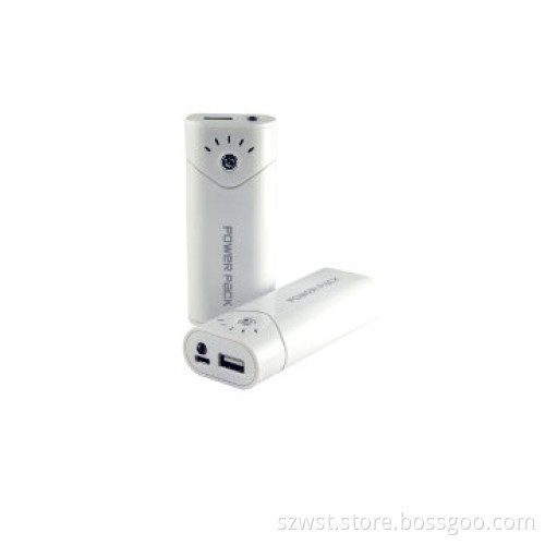WST 4800mAh portable power bank for mobile phone